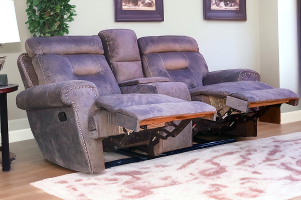 7-Seater Semi Recliner Sofa Set - Image 2