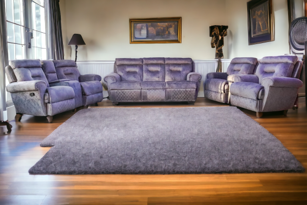7-Seater Semi Recliner Sofa Set - Image 3