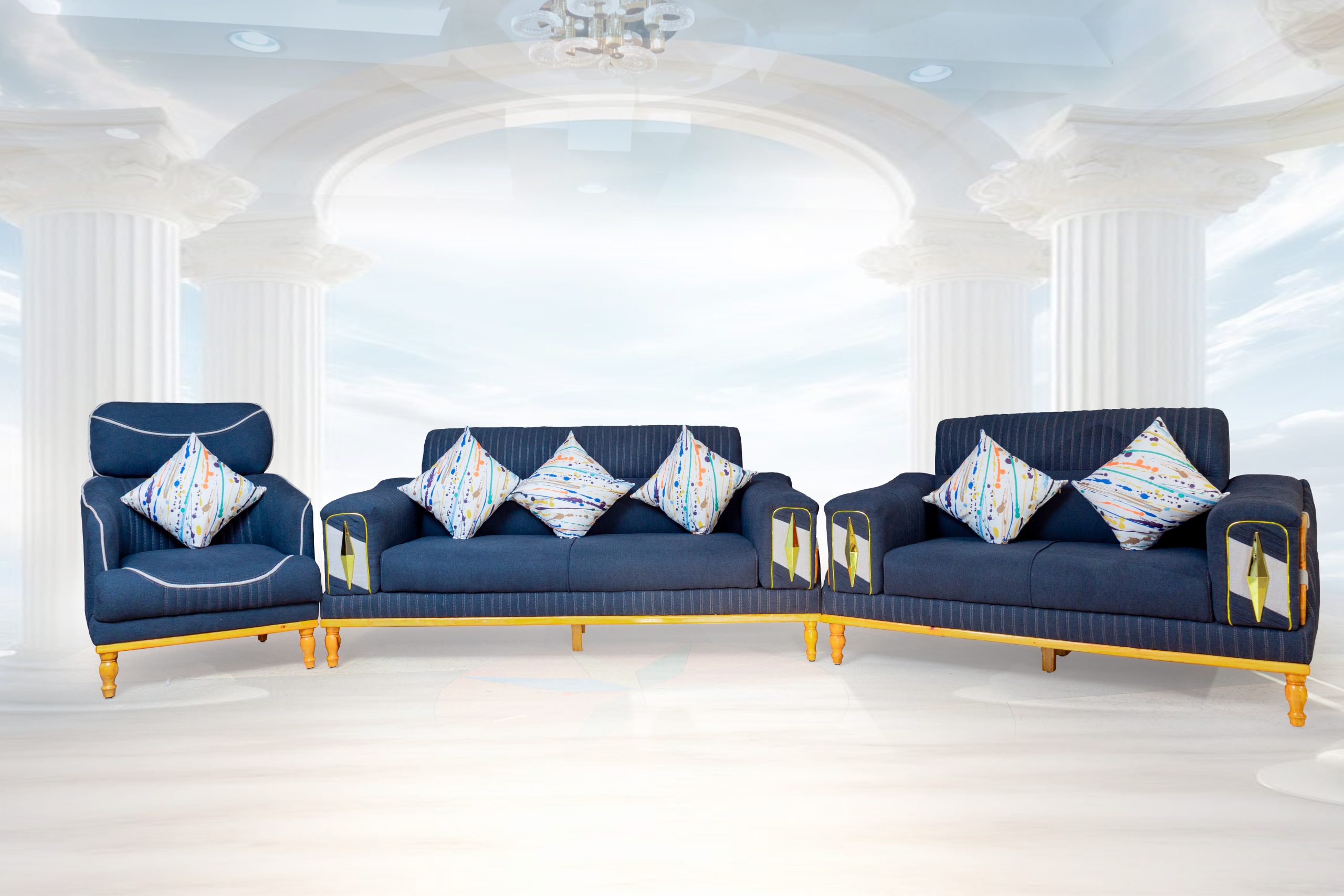 Chester sofa 7 seater